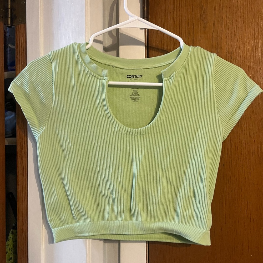 green pacsun shirt
